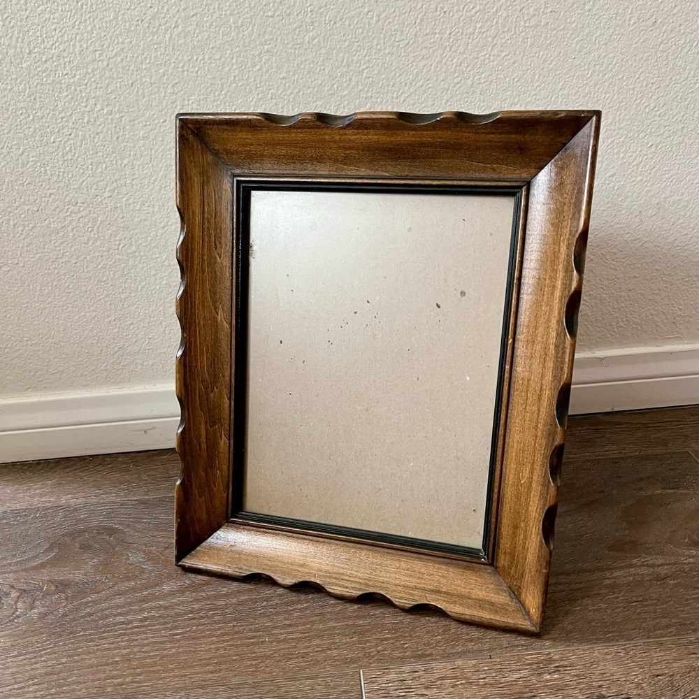Vintage Wooden photo frame 11/13 inches